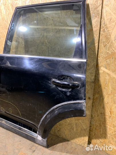 Дверь задняя левая Volkswagen Touareg 2002-2010