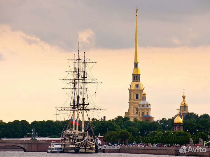 Санкт-Петербург Топ-Экскурсия Петропавловская креп