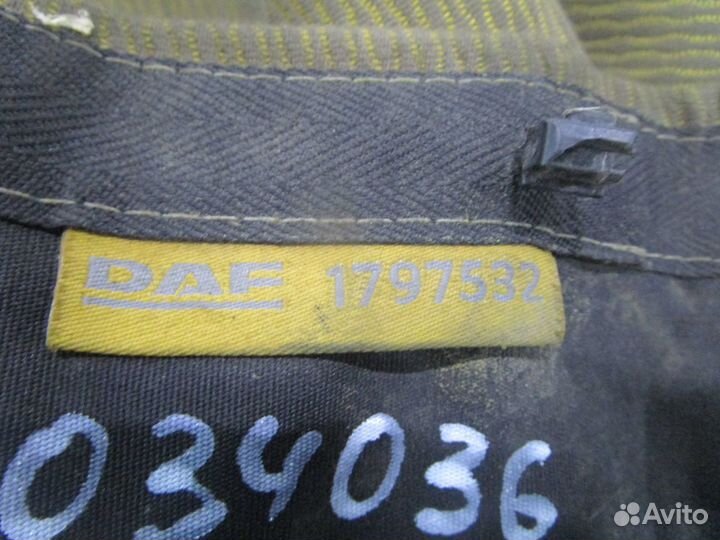 Штора DAF 1797532