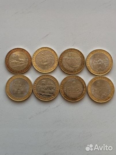 10 рублей Биметалл