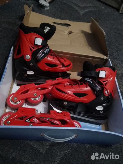Коньки детские