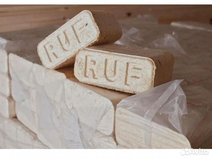 Топливные брикеты RUF хвоя