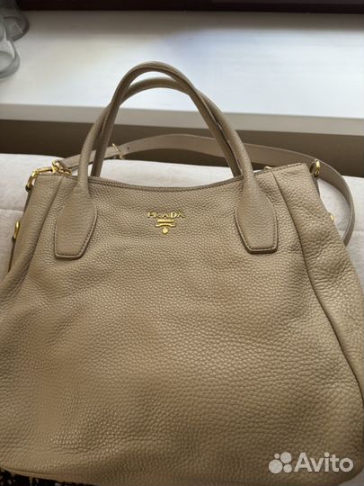 Сумка жен. prada кожа