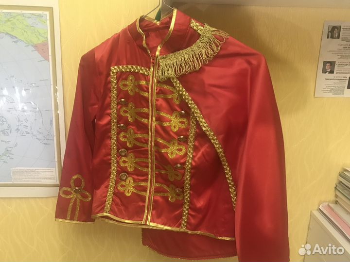 Карнавальный костюм для мальчика Гусар рост128