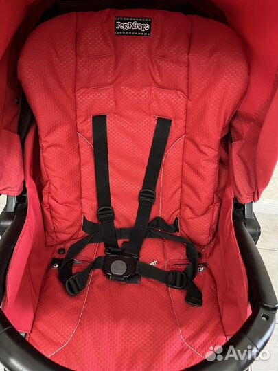 Прогулочная Коляска peg perego book