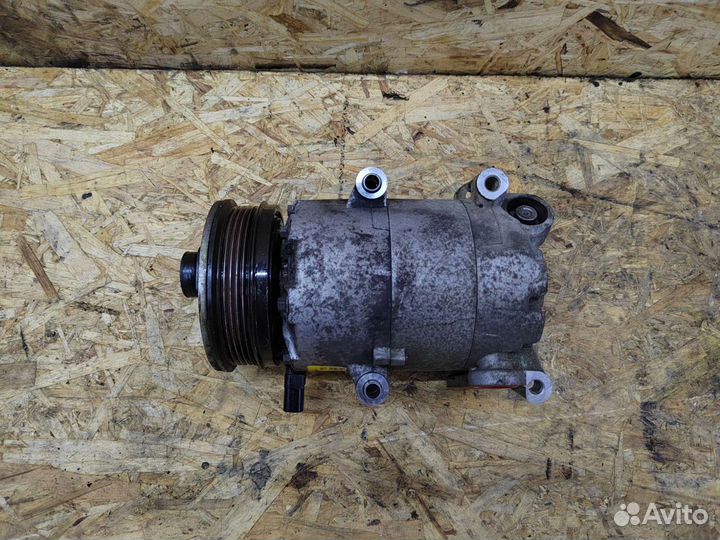 Компрессор кондиционера ford focus 2 C-max 1.4 1.6