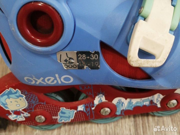 Роликовые коньки