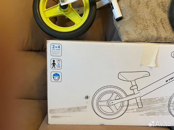 Беговел B twin