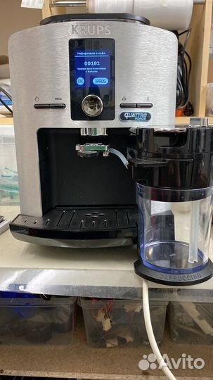 Кофемашина krups