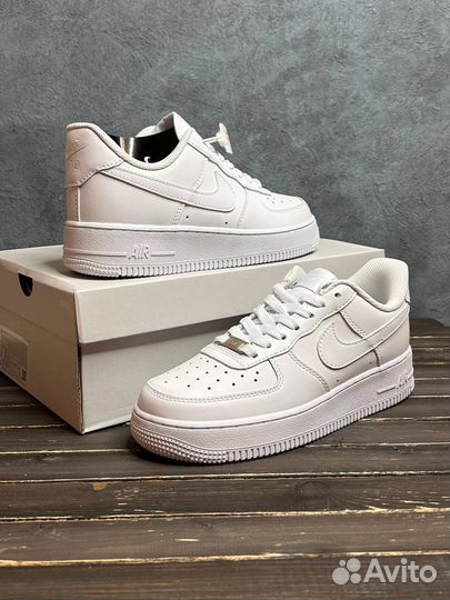 Кроссовки Nike Air Force 1 low White новые