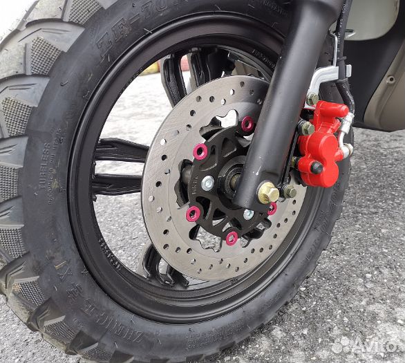 Скутер promax milan 200(49) черный