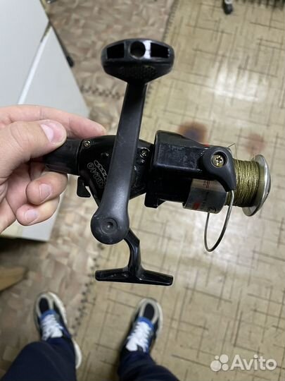 Спининг с катушкой