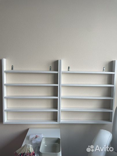 Полка для гель лаков