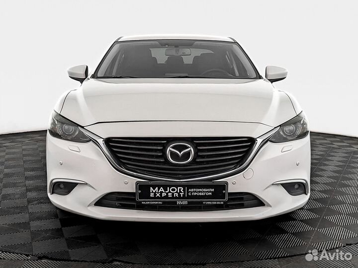 Mazda 6 2.5 AT, 2015, 219 319 км