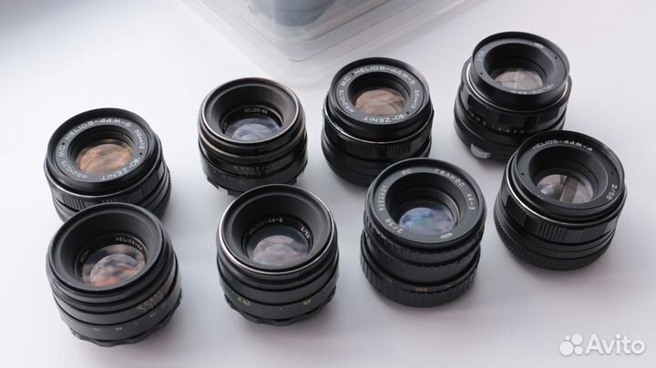 Объективы советские м42 м39 и др. в ассортименте