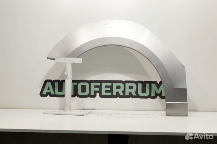 Арка правая Citroen Berlingo 2 B9 задняя ремонтная