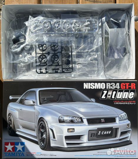 Nismo R34 GT-R Z Tune 1/24 Tamiya 24282