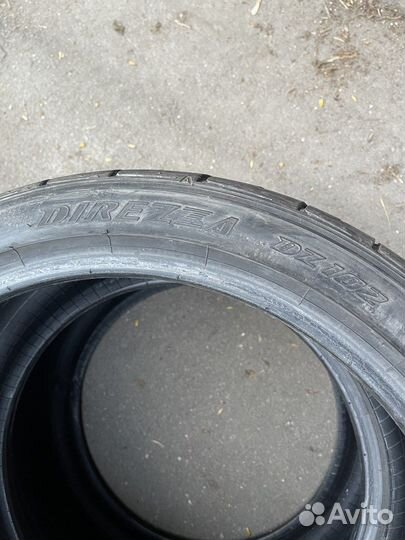 Dunlop Direzza DZ102 245/40 R20 и 270/35 R20 102W