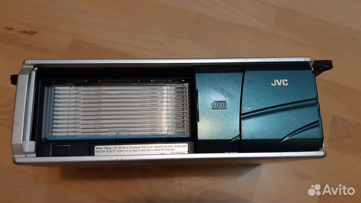 CD-чейнджер JVC CH-X 1500