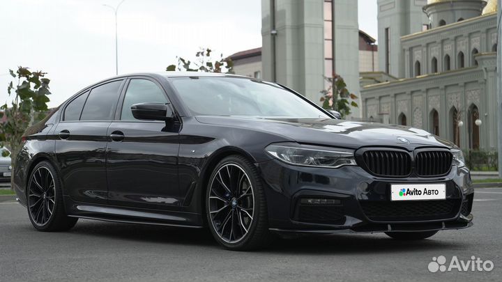 BMW 5 серия 2.0 AT, 2019, 96 200 км