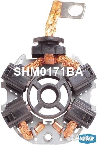 Щеткодержатель стартера