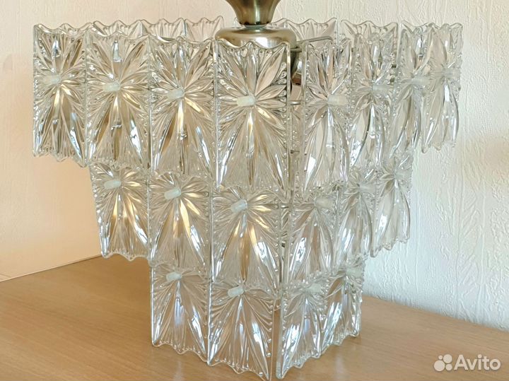 Хрустальная люстра СССР