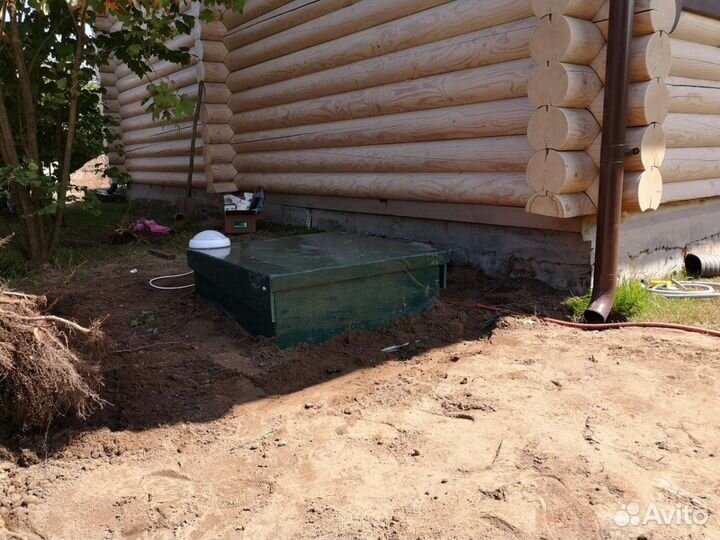 Септик Аквабокс 5 дренажный