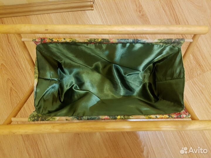 Корзинка Раскладная Новая Для Журналов