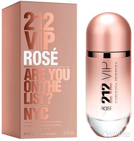 Carolina Herrera 212 VIP Rose(Вип розе)