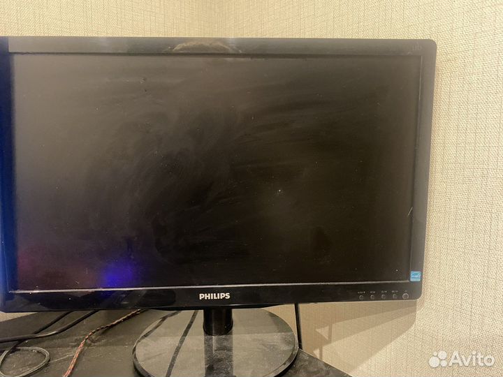 Монитор Philips 21.5 226v4lab 60гц vga dvi-d