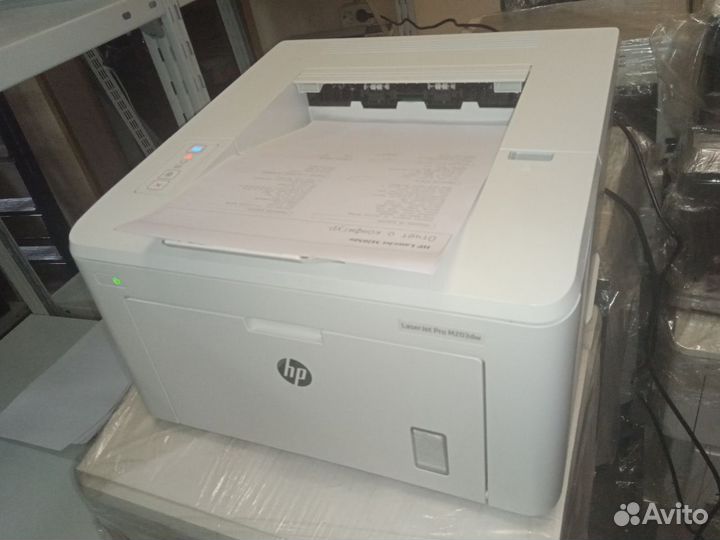 Лазерный принтер wi-fi HP laserjet PRO M203DW