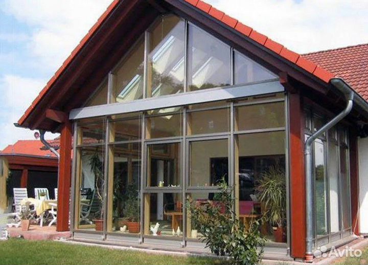 Панорамные окна пластиковые