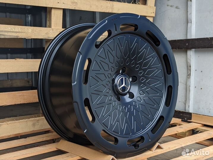 Кованые диски R23 на Mercedes G63 G-Class W464