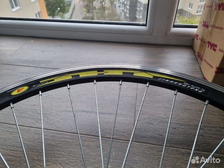 Колесо велосипедное 26, 1.75/1.5