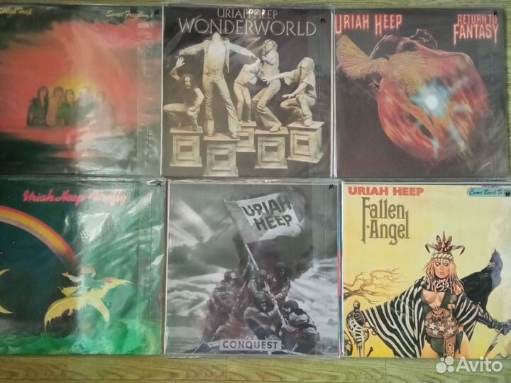 Виниловые пластинки