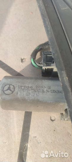 Мерседес W 211 стеклоподъёмник