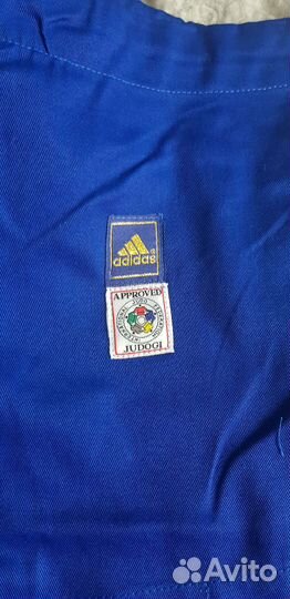 Кимоно для дзюдо adidas