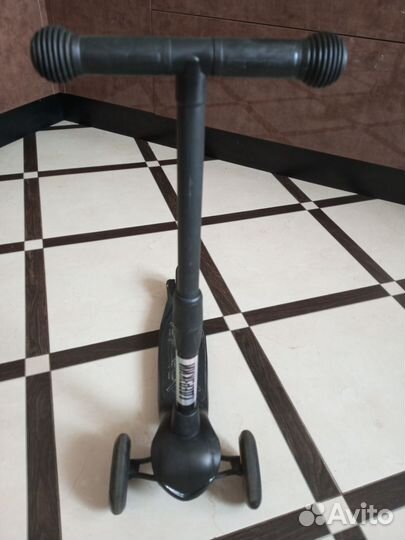 Самокат детский трехколесный Дерзкий