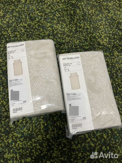 Постельное белье йэттеваллмо Икеа новое