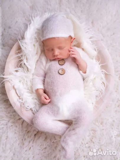 Костюмчик для фотосессии новорожденных новый