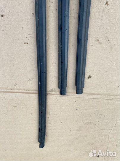 Бархотка двери задняя Hyundai Getz