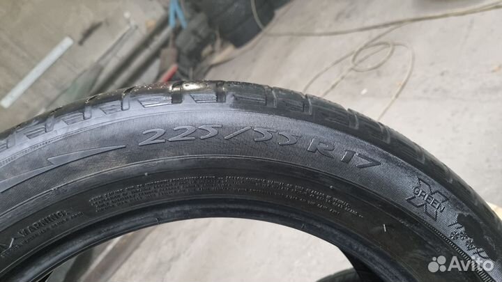 Michelin Primacy Alpin 225/55 R17