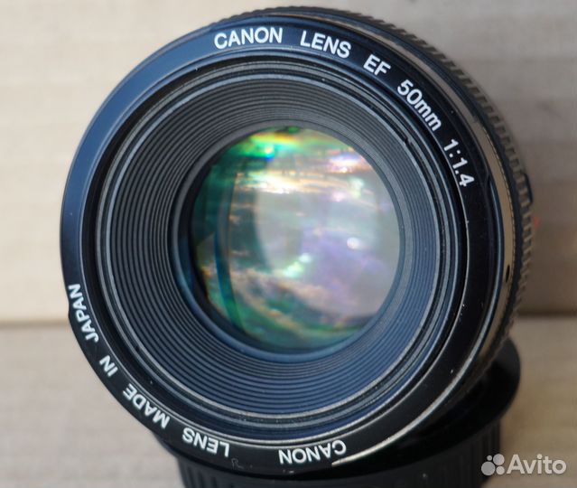 Canon EF 50mm 1.4 USM