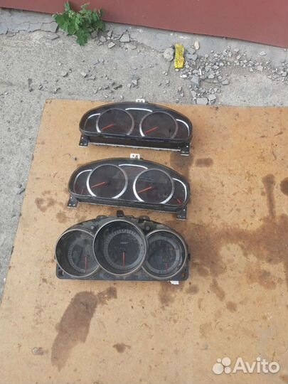 Приборная панель мазда 3 бк мпс 6 gg mps