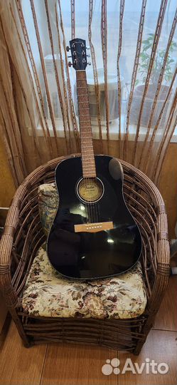 Акустическая гитара fender cd 60