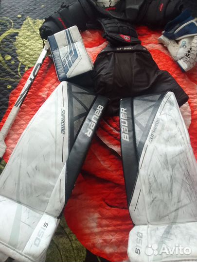 Детская хоккейная вратарская форма