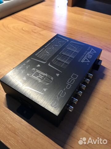 Процессор Aura DSP 2x6