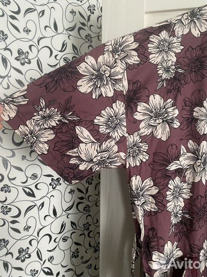 Халат новый большого размера женский