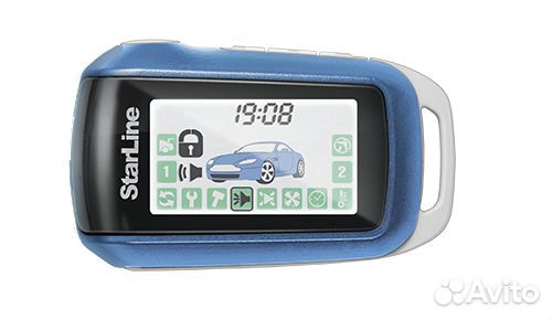 Брелок StarLine А94 Slave (с дисплеем)