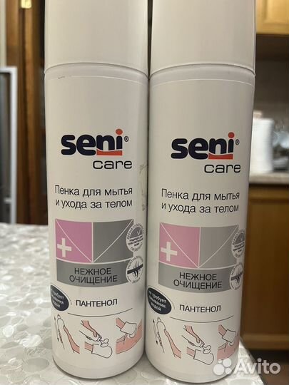 Пенка seni 500 мл